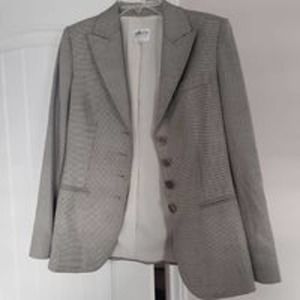 armani collezioni work blazer